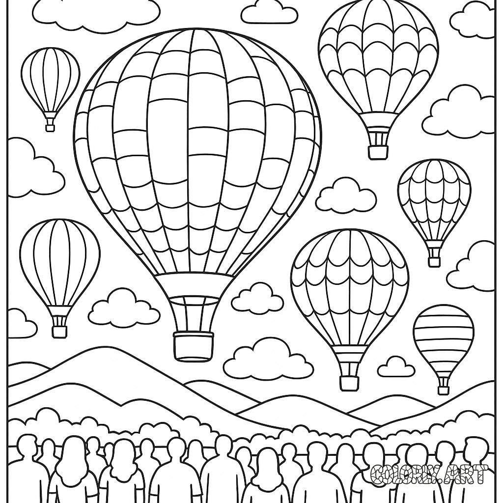 Hot Air Balloon